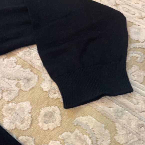 Claiborne Black Mens Sweater - Picture 6 of 12